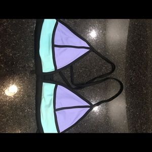Xhilaration Triangle bikini top